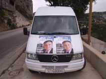Clissa na cesti