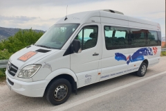 Mercedes Sprinter Transfer, ST 1234-KL, 23 mjesta