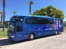 Mercedes Travego (49 + 1 + 1)